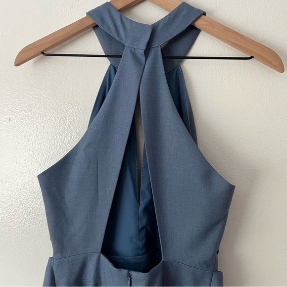 C/MEO Collective I'm New Here Halter Mini Dress - Picture 4 of 6